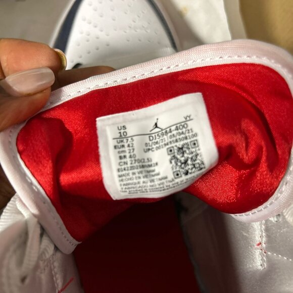 Nike Air Jordan 1 Mid Champ Size US 10 - Picture 6 of 7